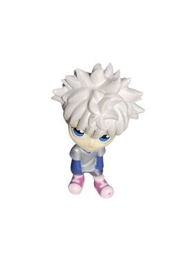 killua zoldyck collectible figure from the Jada toys hunter x hunter